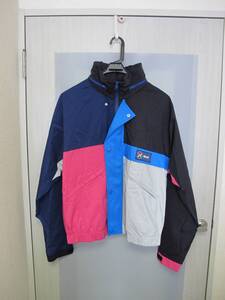 NOAH ノア Deck Jacket デックジャケット ナイロンジャケット Lサイズ マルチカラー