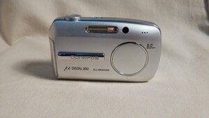 OLYMPUS μ DIGITAL 800 コンパクトデジタルカメラ オリンパス μ デジタル 800 A36517381美品