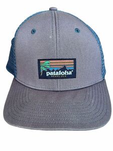 ★★★2015年製 patagonia パタゴニア pataloha パタロハ トラッカーキャップ 38028 FA15 FGE グレー★★★