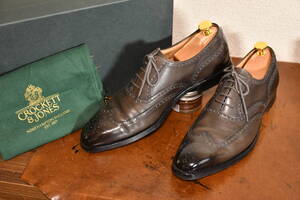 【美品】crockett&jones クロケットアンドジョーンズ GUILDFORD 7E 25.5cm