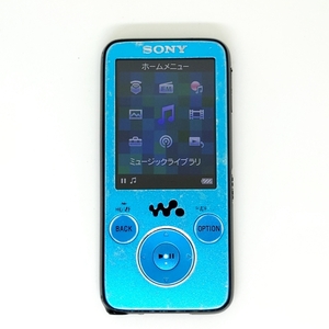 動作品★SONY ウォークマン NW-S638F ブルー 8GB ソニー デジタルMP3オーディオプレーヤー WALKMAN No.1