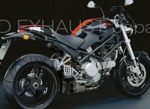 ドゥカティ DUCATI MONSTER S2R 1000 QD EXHAUST マフラー