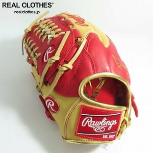 【未使用】Rawlings/ローリングス 軟式 左投げ用 オールラウンド グローブ/グラブ GR4HTCN55W /080