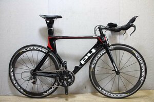 TTバイク!!■Cervelo サーベロ P4 フルカーボン MAVIC COSMIC PRO CARBON SRAM RED 2x10S サイズ54 2010年モデル