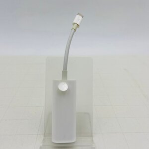 ジャンク Apple Thunderbolt 3 (USB-C) to Thunderbolt 2 変換アダプタ MMEL2AM/A