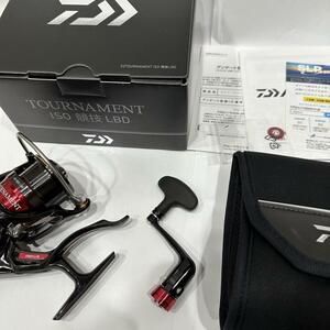 新品 ダイワ(DAIWA) 22 トーナメント ISO 競技 【競技LBD】 レバーブレーキリール　釣り具 フィッシング 海釣り 両利き ユニセックス