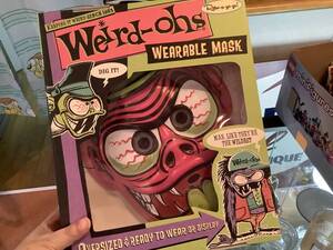 Weird-ohs WEARABLE MASK WADE RAGIN