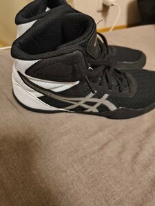 【1円スタート！】リングシューズ　asics matflex6 25.5cm 未使用