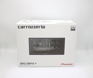 1円【未使用】パイオニア カロッツェリア サイバーナビ AVIC-CW912-DC 7インチ 200mmワイド カーナビ carrozzeria pioneer z24-3518 z_e