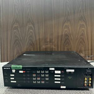 MYM6-10 激安 SONY SB-V900 VIDEO/AUDIO SELECTOR 通電OK 中古現状品 ※3回再出品で処分