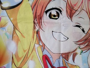 ラブライブ 星空凛 フルグラフィック Ｔシャツ フルカラー 半袖シャツ アニメ キャラT 新品 未使用