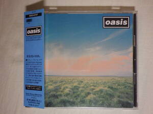 『Oasis/Whatever(1994)』(1994年発売,ESCA-6127,廃盤,国内盤帯付,歌詞対訳付,6track,Fade Away,I Am The Walrus)