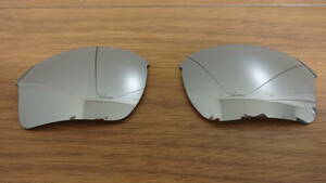 ★処分価格！★オークリー ハーフジャケット2.0 XL 用 カスタム偏光レンズ TITANIUM Color Polarized 新品 Oakley Half Jacket 2.0 XL