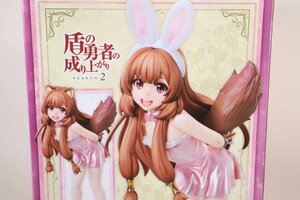 (toy) 盾の勇者の成り上がりSEASON2 ラフタリア（幼少化）バニーＶｅｒ．　１／４スケール　フィギュア 【中古】