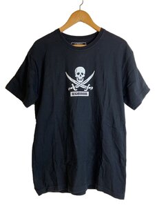 NEIGHBORHOOD◆Tシャツ/L/コットン/BLK