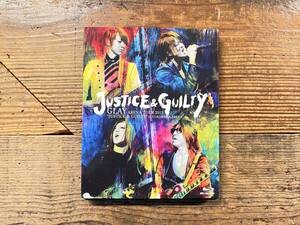  GLAY グレイ ARENA TOUR アリーナツアー 2013 ブルーレイ JUSTICE & GUILTY in YOKOHAMA ARENA LSVB-0008 ライブ映像 美品