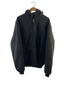 Carhartt◆カバーオール/XL/ナイロン/BLK