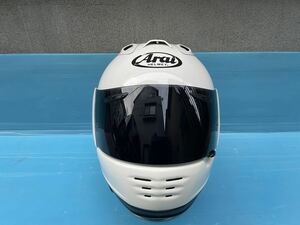 Arai ラパイド SRアライ ホワイト Ｌ