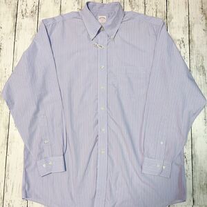 Brooks Brothers THE ORIGINAL POLO SHIRT ブルックスブラザーズ ストライプ ボタンダウン 長袖シャツ オーバーサイズ