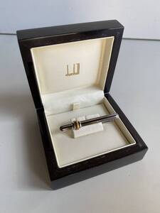 ⑰t179◆dunhill ダンヒル◆タイピン ネクタイピン メンズ アクセサリー ケース付