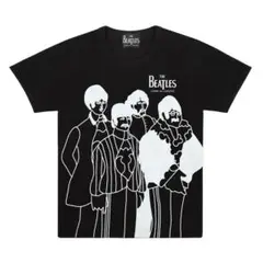 【最終値下】コムデギャルソン ビートルズ  Tシャツ ブラック サイズM