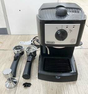 ◇電化製品◆DeLonghi デロンギ エスプレッソ・カプチーノメーカー EC152J 保管品 付属品あり 通電確認済