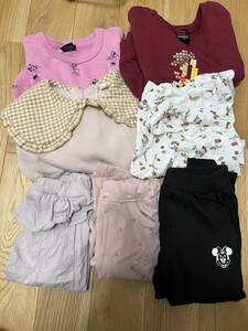 キッズ服まとめ売り　女の子　100〜110cm 7点セット