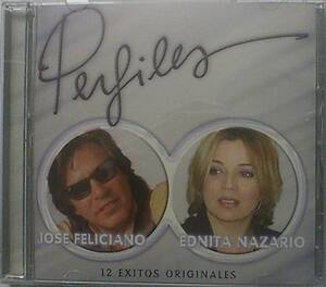 CD Perfiles / Jose Feliciano & Ednita Nazario