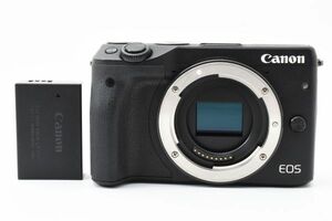 【現状品】キャノン Canon EOS M3 ブラック ボディ #3979A939