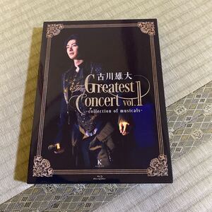 古川雄大 The Greatest Concert vol.1collection of musicals 【Blu-ray】完全受注生産販売商品　廃盤