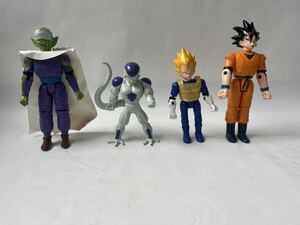 ドラゴンボール フィギュア 当時物 希少 可動 悟空 ベジータ ピッコロ フリーザー まとめ ソフビ ビンテージ　