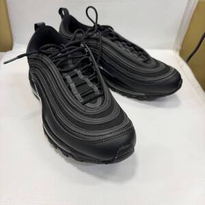 NIKE AIR MAX ナイキ エアマックス97 ローカット 27cm ブラック 921826-015 中古 現状品 メンズ スニーカー