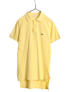 70s USA製 ブルックスブラザーズ x ラコステ 鹿の子 半袖 ポロシャツ メンズ XS 程/ ヴィンテージ Brooks Brothers LACOSTE コラボ 希少