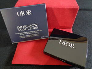 ＊100円～【極美品】限定品 Dior ディオールショウ サンク クルール #503 バル マスク アイシャドウ ブラシ・チップ未使用 箱付き＊T-20