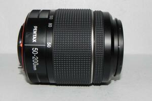 **中古良品　SMC PENTAX-DAL 50-200mm/ f 4-5.6 ED WR レンズ*