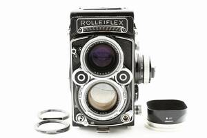 14144E　早い者勝ち！★OH済良上品★ Rolleiflex 2.8F Planar 80mm F2.8 ローライ プラナー 二眼レフ