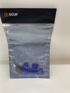 SCUF GAMING スカフ トリガーカバー 延長キット アクセサリー 青 Trigger Cover and Extender kit｜Blue