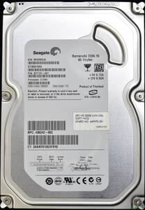 SEAGATE ST380815AS ディスク容量:80GB SATA300 HDD 2008年製造 (Cristal DiscInfo 正常) 使用時間 13050H (管:EH90