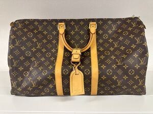 【12山23】1円スタート LOUIS VUITTON / FL0939 ルイヴィトン モノグラム キーポル 55 ボストンバッグ 旅行鞄 ハンドバッグ