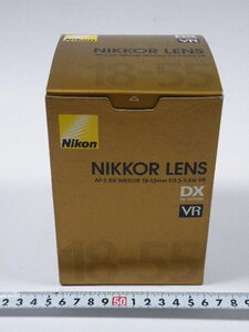 ◎ Nikon AF-S DX NIKKOR 18-55mm f3.5-5.6 G VR ニコン ズームレンズ 18-55mm 元箱