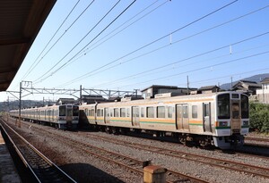 D1015 三岐鉄道 211系（仮） 鉄道写真