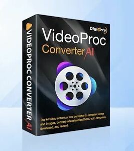 VideoProc Converter AI 7.0 最新版 Windows版 永久ライセンス