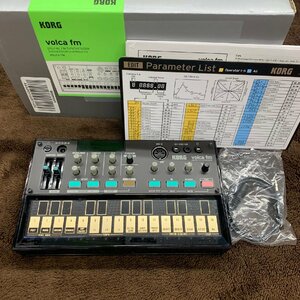 KORG volca fm DIGITAL FM SYNTHESIZER 初代モデル コルグ シンセサイザー