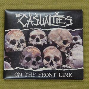 ON THE FRONT LINE - THE CASUALTIES ザ・カジュアリティーズ