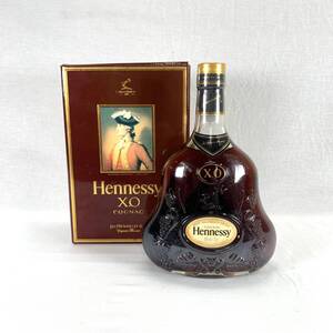 〇未開栓〇Hennessy ヘネシー XO 金キャップ ブランデー COGNAC コニャック 700ml