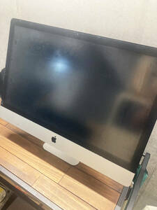  imac27インチ　A1312 電源不良？ジャンク　手渡しOK