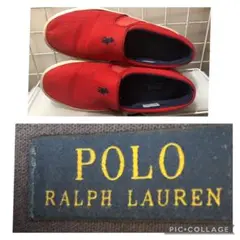 POLO RALPH LAUREN スリッポンスニーカー26.5センチ