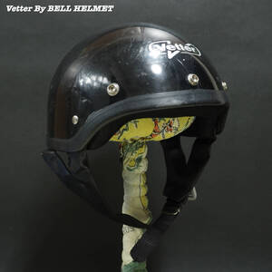 Vetter By BELL HELMET 1990s Vintage ベル ヘルメット ハーフメット 1990年代 イタリア製 ヴィンテージ