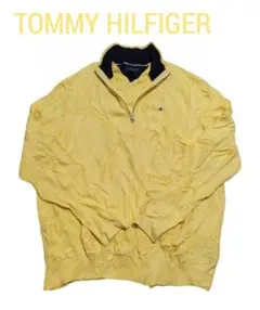 【美品】TOMMY HILFIGER(トミーヒルフィガー)メンズニット XL