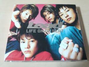 Lead CD「LIFE ON DA BEAT」リード●